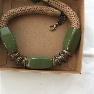 Green necklace